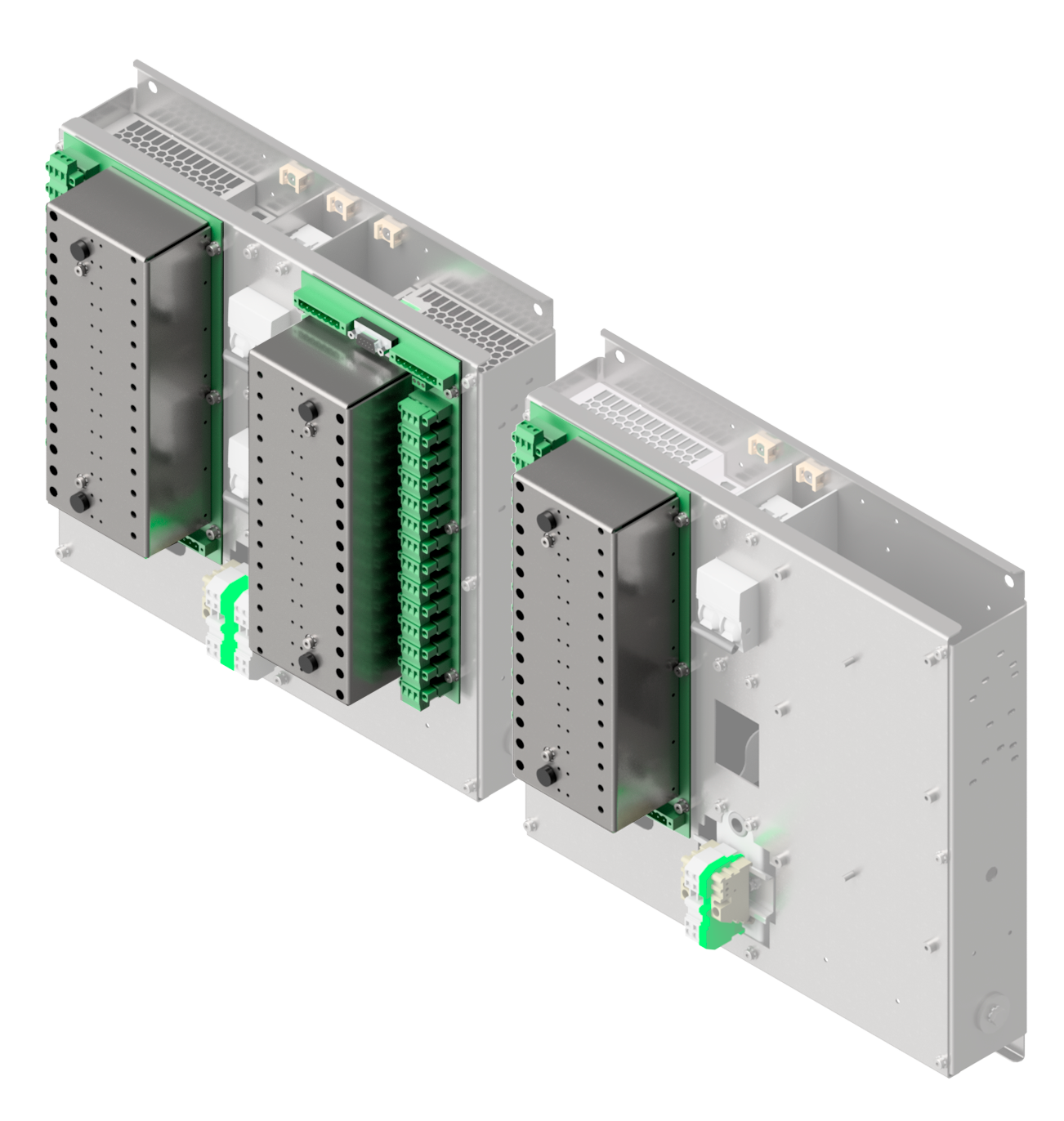 35 channel NLC core 35 channel NLC core
